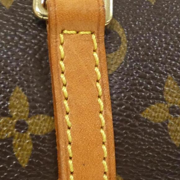 LOUIS VUITTON Gold Monogram Pouch - Picture 6 of 10